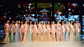 fbb Colors Femina Miss India 2019 Subcontest Sashing [upl. by Eelahs151]