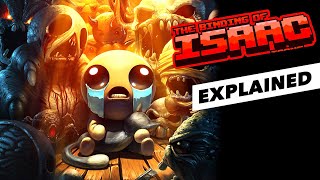 The Binding Of Isaac Until Repentance FULL STORY EXPLAINED [upl. by Llewon]