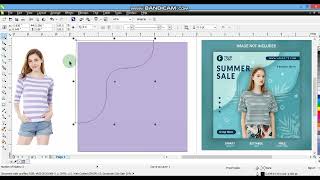 Coreldraw Tutorial Learn Graphic Designing Tools with Smart Tips amp Tricks  Ahsan Sabri [upl. by Hamon]