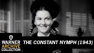 Original Theatrical Trailer  The Constant Nymph  Warner Archive [upl. by Ddat]