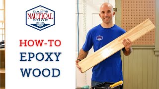 Howto Apply Epoxy To Wood [upl. by Aniz]