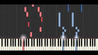 Mariage Damour  Richard Clayderman  Piano tutorial [upl. by Ardisj]