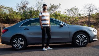 Mercedes AClass Limousine  Feature Loaded amp Drives Well  Faisal Khan [upl. by Ennairda]