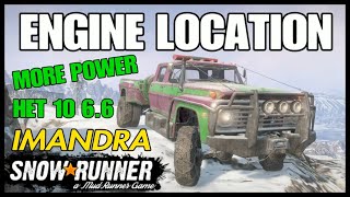 Unlock The Ultimate Power Best Engine Upgrade Ford F750 In Snowrunner [upl. by Clemens]