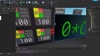 Roblox Studio Nuclear Reactor Template A lazy freestyle explanation for people that cant programm [upl. by Calabrese]