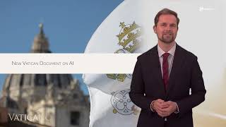 Vatican News New Vatican Document On AI [upl. by Cralg963]