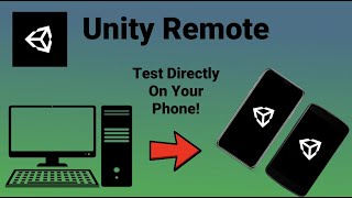 Game Test On Mobile With Unity Remote 2021 [upl. by Nairrad429]