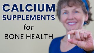 Calcium Supplements for Osteoporosis [upl. by Cyndy]