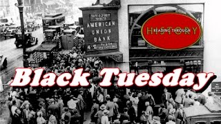 History Brief Black Tuesday The Stock Market Crash [upl. by Rhyner552]