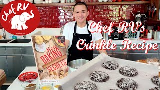 Homemade Chocolate Crinkles [upl. by Anihta]