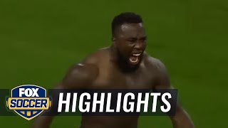 Jozy Altidore breaks the deadlock for USA vs Costa Rica  2017 CONCACAF Gold Cup Highlights [upl. by Ymeon516]