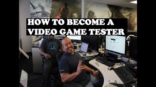 STEPS TO BECOME A VIDEO GAME TESTER [upl. by Eenafets]