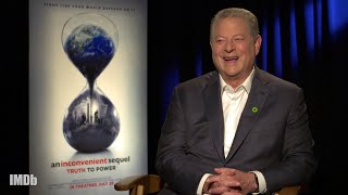 Al Gore on quotAn Inconvenient Sequelquot  Climate change quotends with a victory to humanityquot [upl. by Naitsirk315]