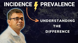 Incidence and Prevalence  Epidemiology in Minutes  EpiMinutes 8 [upl. by Notnert]