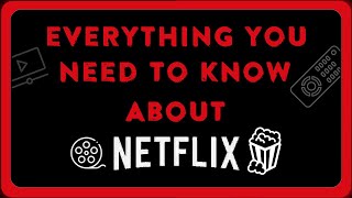 Netflix  A Disruptive Innovation  Video on demand for movie rentals [upl. by Nirmak]