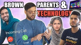 BROWN PARENTS AND TECHNOLOGY [upl. by Eclud215]