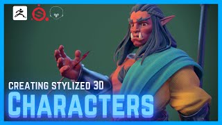 The Full 3D Character Workflow Explained BEGINNERS GUIDE [upl. by Lamb164]