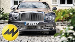 Exceptional Luxury Automobiles  Bentley Mulsanne EWB  Motorvision [upl. by Attenrev419]