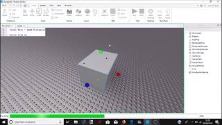 Roblox Studio How to make a disappearing and reappearing brick [upl. by Mossberg]