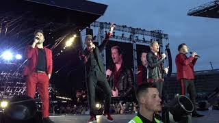 Westlife quotHomequot 572019 The Twenty Tour Croke Park Dublin [upl. by Aria319]