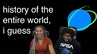 Bill Wurtz History Of The Entire World I Guess REACTION  ft Chavezz [upl. by Minni]