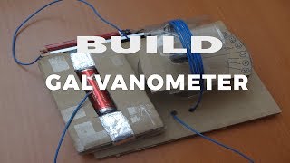 Build Simple Galvanometer [upl. by Howey]