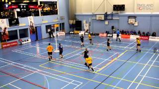 England Korfball League Final 2015 [upl. by Enirahtak355]