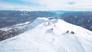 Ski resort Goldeck  Spittal am Drau  Carinthia [upl. by Atiuqan]