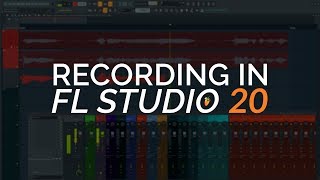 How To Record in FL Studio [upl. by Anirtek]