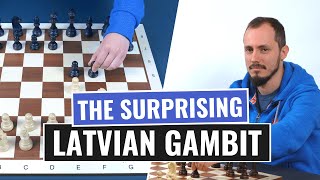 Latvian Gambit  Aggressive Play in the Kings Knight Opening  Gambits  IM Andrey Ostrovskiy [upl. by Brenton236]