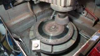 More About Flywheel Grinding 03 [upl. by Ferrick44]