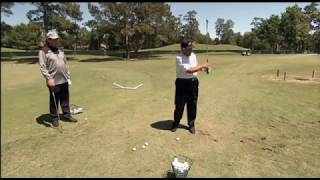 Lee Trevino  Short Pitch Shot [upl. by Etnoved]