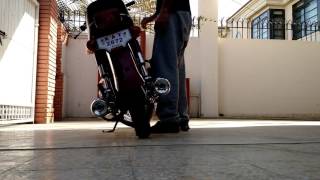 Honda CD200 RoadMaster Cold Startup Sound [upl. by Ilhsa897]