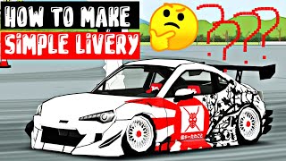 HOW TO MAKE LIVERY IN FR LEGENDS  TUTORIAL 2021 [upl. by Drolet649]