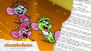 SCRIPTOONS ✏️ quotChannel Chasersquot Part 2 ✨ The Fairly OddParents [upl. by Esela]