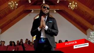 Flavour – Virtuous Woman Official LYRICS 2 GO [upl. by Zetniuq]