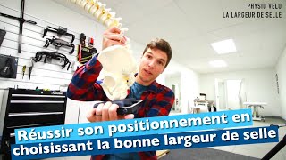 Positionnement vélo de route Comment choisir la bonne largeur de selle [upl. by Assiruam]