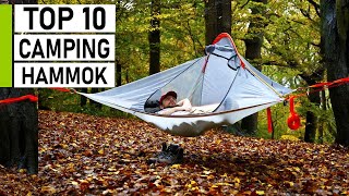 Top 10 Best Hammocks for Camping amp Backpacking [upl. by Blanchard708]