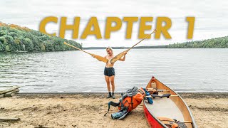 3 Week Algonquin Park Backcountry Canoe Camping [upl. by Zins]