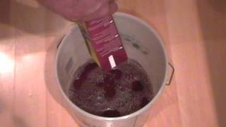 How to Make Wine From Store Bought Grape Juice [upl. by Katrine]