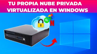 Crear Servidor CASERO Con PC ANTIGUA en Windows 10 [upl. by Attesoj]