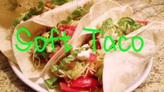 How to make Soft Taco Fast and Easy Tacos Recipes [upl. by Idnyl813]