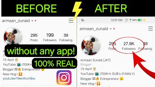 INSTAGRAM Par Followers Kaise Badhaye  Geniune Tricks  How To Increase Instagram Followers 2022🔥 [upl. by Alyakcm]