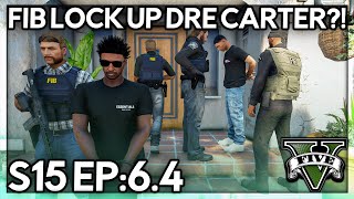 Episode 64 FIB Lock Up Dre Carter  GTA RP  GWRP Whitelist [upl. by Eugilegna]