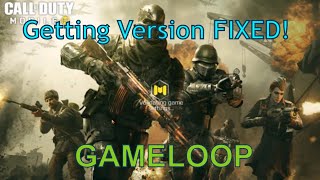 Call Of Duty Mobile Getting Version Info LOOP Fixed  How to fix CODM loading screen LOOP Gameloop [upl. by Marek98]