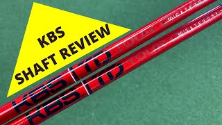 THE NEW KBS DRIVER SHAFT 2020 [upl. by Erl]