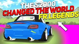 HONDA S2000 MOD in FR Legends [upl. by Mintun]