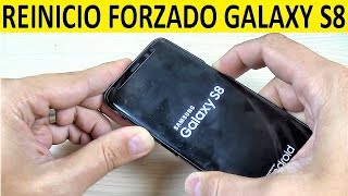 Cómo REINICIAR un Samsung Galaxy S8 S8 bloqueado [upl. by Osugi149]