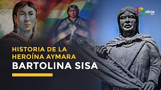 Conoce la historia de la heroína Aymara Bartolina Sisa [upl. by Lukey109]