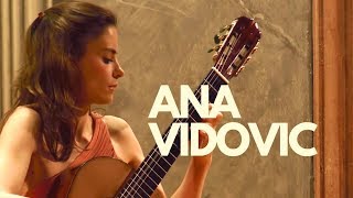 Ana Vidovic plays Vals Venezolano No 3 by Antonio Lauro クラシックギター [upl. by Loriner]